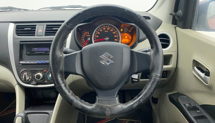 2014 Maruti Celerio VXI AMT, Petrol, Automatic, 28,164 km, Steering Wheel Close Up