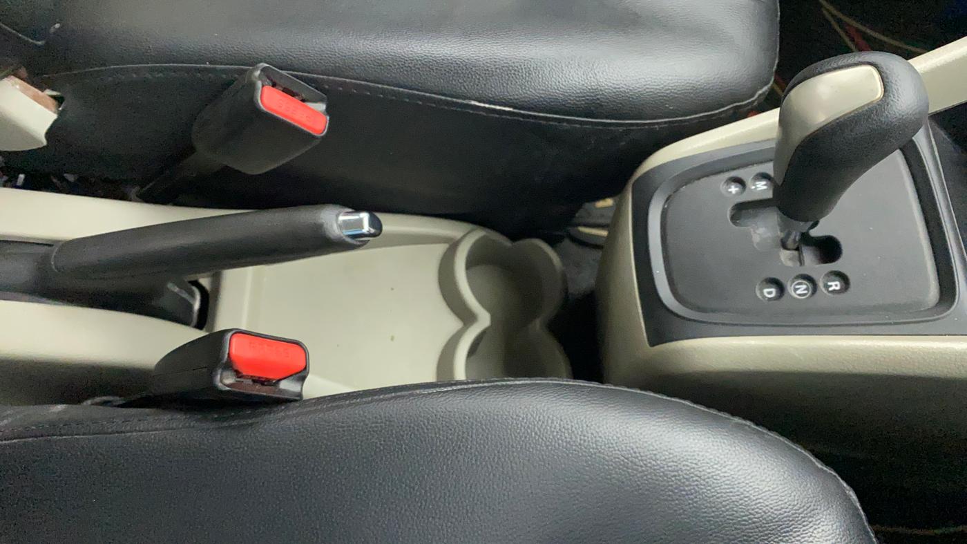 2014 Maruti Celerio VXI AMT, Petrol, Automatic, 28,164 km, Gear Lever