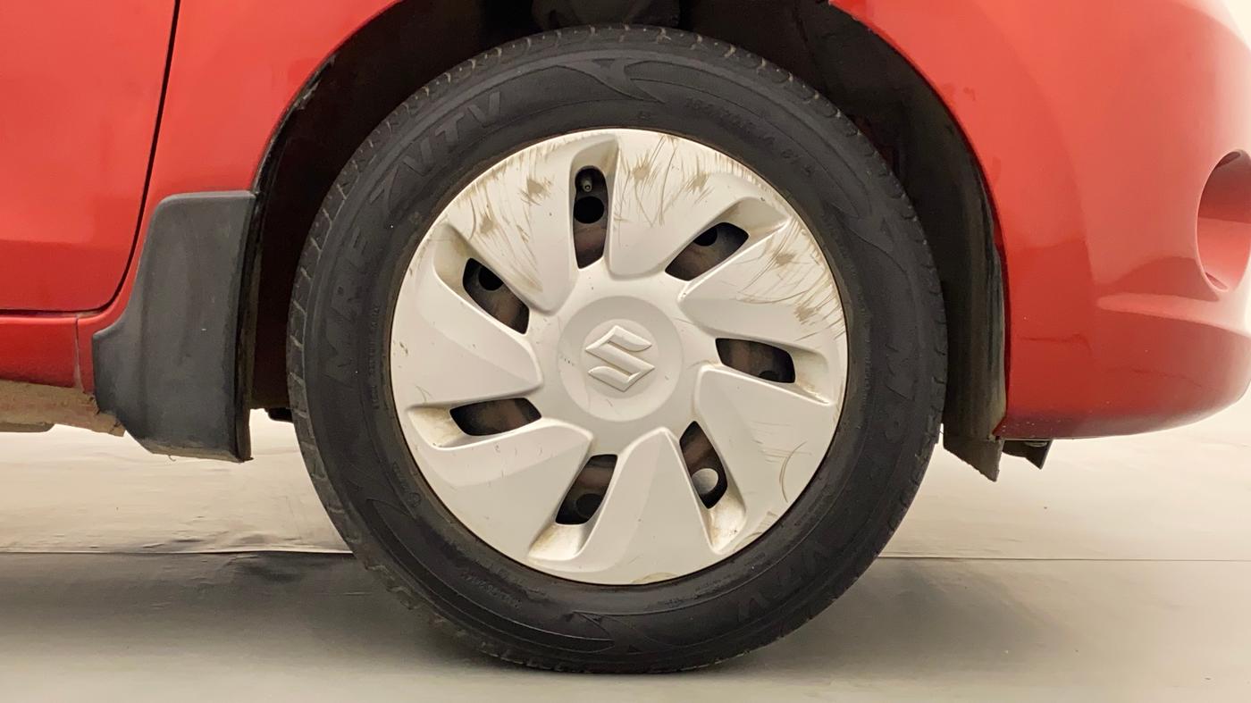 2014 Maruti Celerio VXI AMT, Petrol, Automatic, 28,164 km, Right Front Wheel