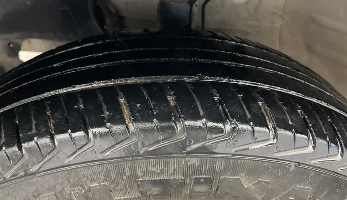 2023 Maruti New Wagon-R LXI 1.0, Petrol, Manual, 37,187 km, Left Front Tyre Tread