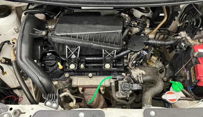 2023 Maruti New Wagon-R LXI 1.0, Petrol, Manual, 37,187 km, Engine View