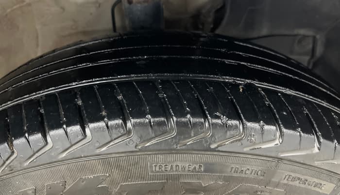 2023 Maruti New Wagon-R LXI 1.0, Petrol, Manual, 37,187 km, Right Front Tyre Tread