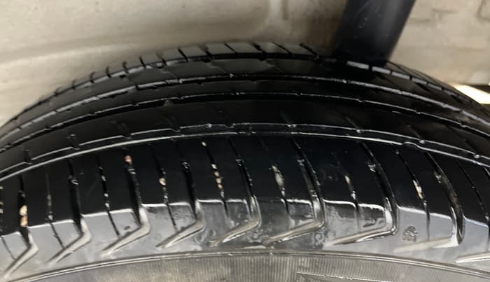 2023 Maruti New Wagon-R LXI 1.0, Petrol, Manual, 37,187 km, Left Rear Tyre Tread