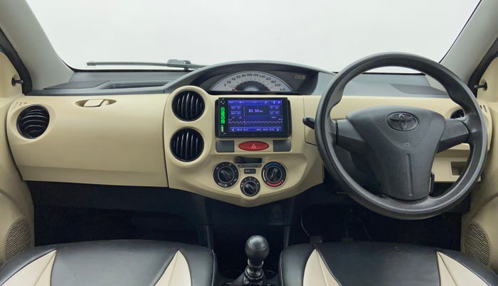 2012 Toyota Etios Liva GD, Diesel, Manual, 49,510 km, Dashboard View