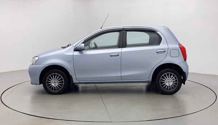 2012 Toyota Etios Liva GD, Diesel, Manual, 49,510 km, Left Side View