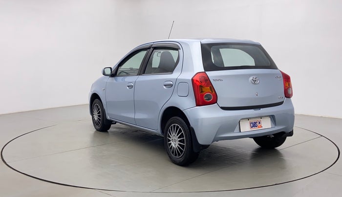 2012 Toyota Etios Liva GD, Diesel, Manual, 49,510 km, Left Back Diagonal (45- Degree) View