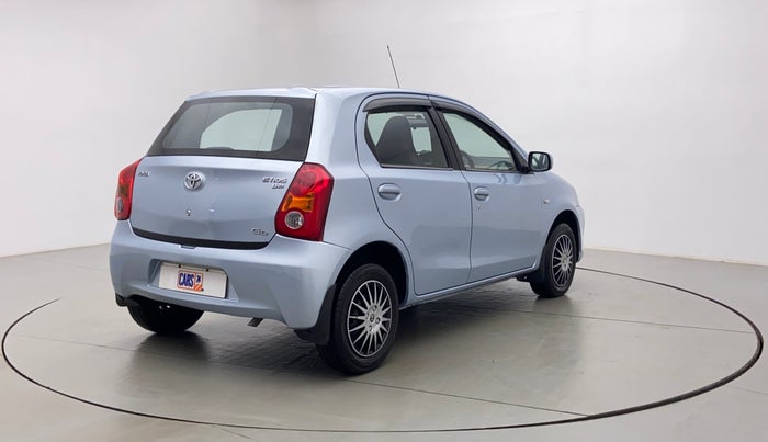 2012 Toyota Etios Liva GD, Diesel, Manual, 49,510 km, Right Back Diagonal (45- Degree) View