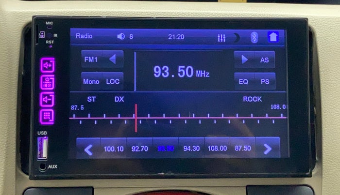 2012 Toyota Etios Liva GD, Diesel, Manual, 49,510 km, Infotainment System