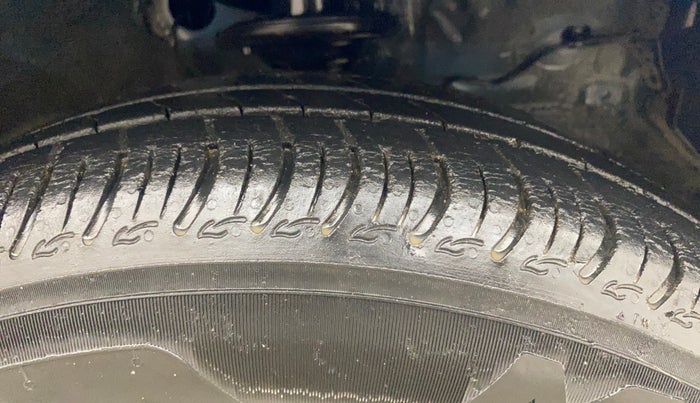 2020 Maruti S PRESSO VXI PLUS AMT, Petrol, Automatic, 58,127 km, Right Front Tyre Tread