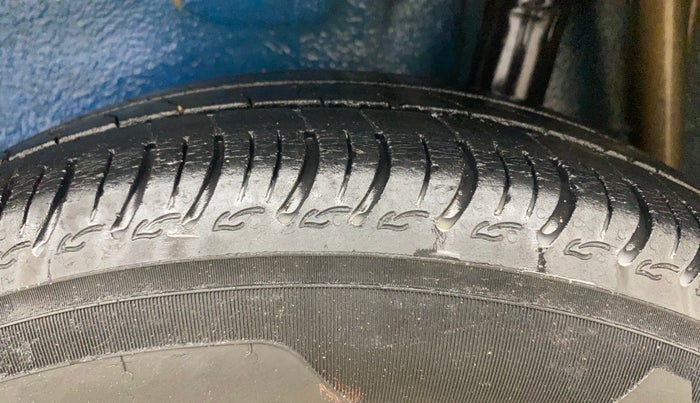 2020 Maruti S PRESSO VXI PLUS AMT, Petrol, Automatic, 58,127 km, Left Rear Tyre Tread