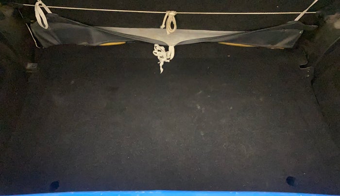 2020 Maruti S PRESSO VXI PLUS AMT, Petrol, Automatic, 58,127 km, Boot Inside