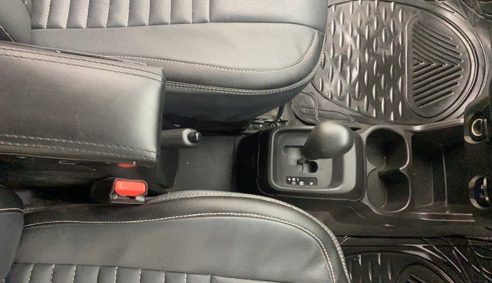 2020 Maruti S PRESSO VXI PLUS AMT, Petrol, Automatic, 58,127 km, Gear Lever