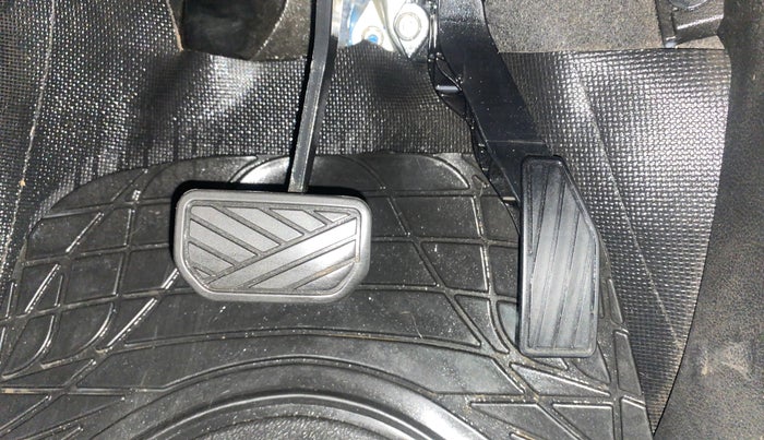 2020 Maruti S PRESSO VXI PLUS AMT, Petrol, Automatic, 58,127 km, Pedals