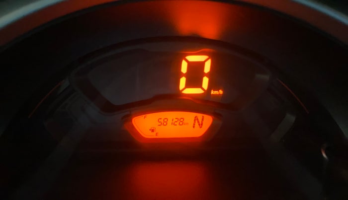 2020 Maruti S PRESSO VXI PLUS AMT, Petrol, Automatic, 58,127 km, Odometer Image