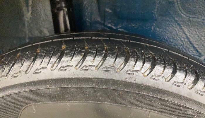 2020 Maruti S PRESSO VXI PLUS AMT, Petrol, Automatic, 58,127 km, Right Rear Tyre Tread