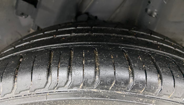 2019 Hyundai VENUE SX PLUS 1.0 TURBO DCT, Petrol, Automatic, 26,253 km, Left Rear Tyre Tread