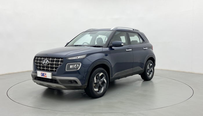 2019 Hyundai VENUE SX PLUS 1.0 TURBO DCT, Petrol, Automatic, 26,253 km, Left Front Diagonal