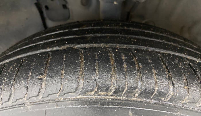 2019 Hyundai VENUE SX PLUS 1.0 TURBO DCT, Petrol, Automatic, 26,253 km, Left Front Tyre Tread