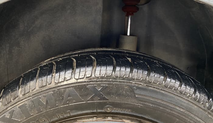 2018 Volkswagen Ameo COMFORTLINE 1.0L, Petrol, Manual, 85,155 km, Left Rear Tyre Tread