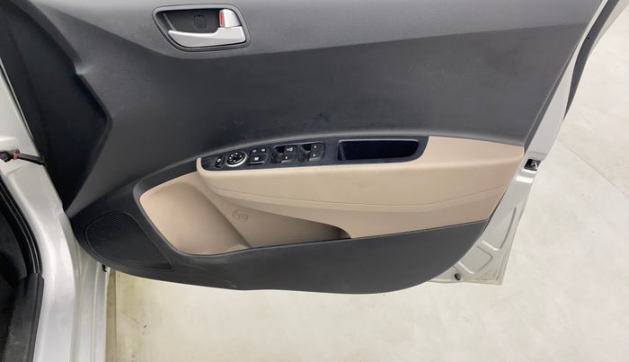2017 Hyundai Xcent SX 1.2, Petrol, Manual, 12,696 km, Driver Side Door Panels Control