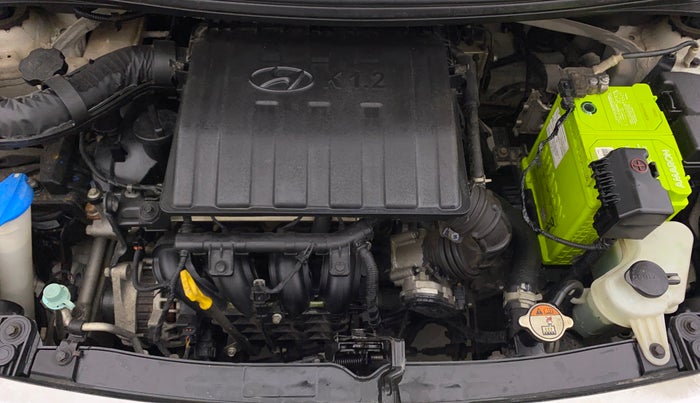 2017 Hyundai Xcent SX 1.2, Petrol, Manual, 12,696 km, Engine View