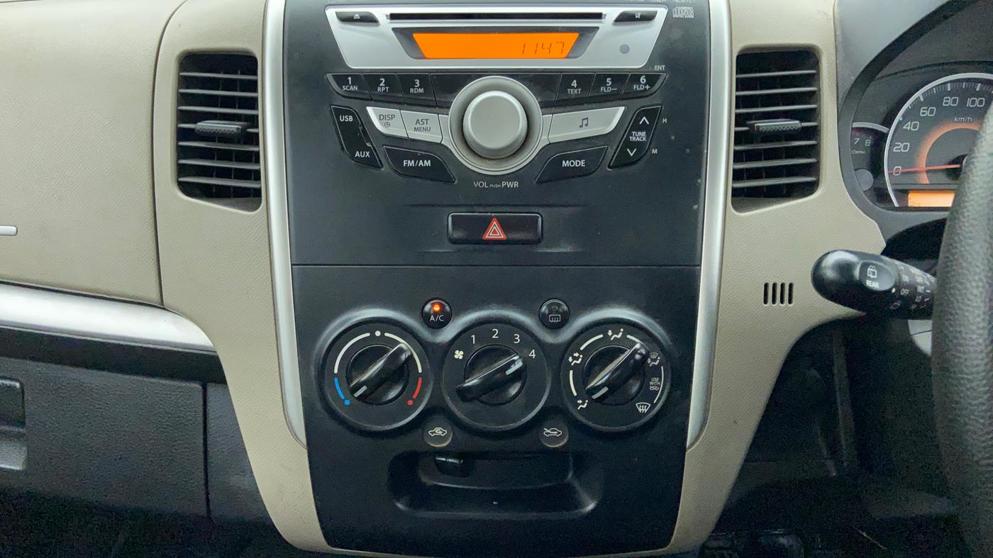 2016 Maruti Wagon R 1.0 VXI, Petrol, Manual, 22,278 km, Air Conditioner