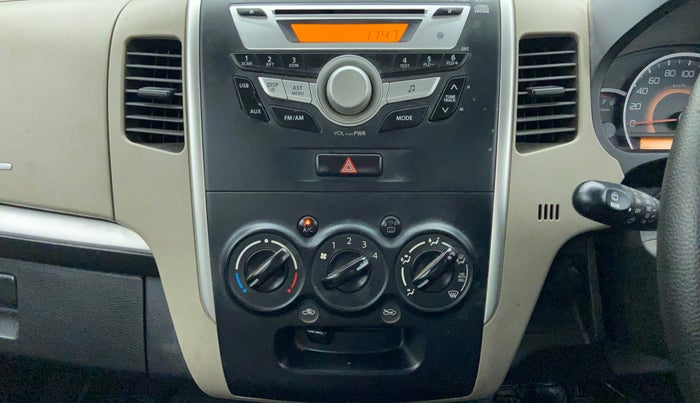2016 Maruti Wagon R 1.0 VXI, Petrol, Manual, 22,278 km, Air Conditioner
