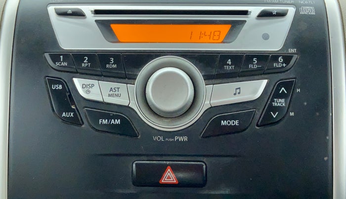 2016 Maruti Wagon R 1.0 VXI, Petrol, Manual, 22,278 km, Infotainment System