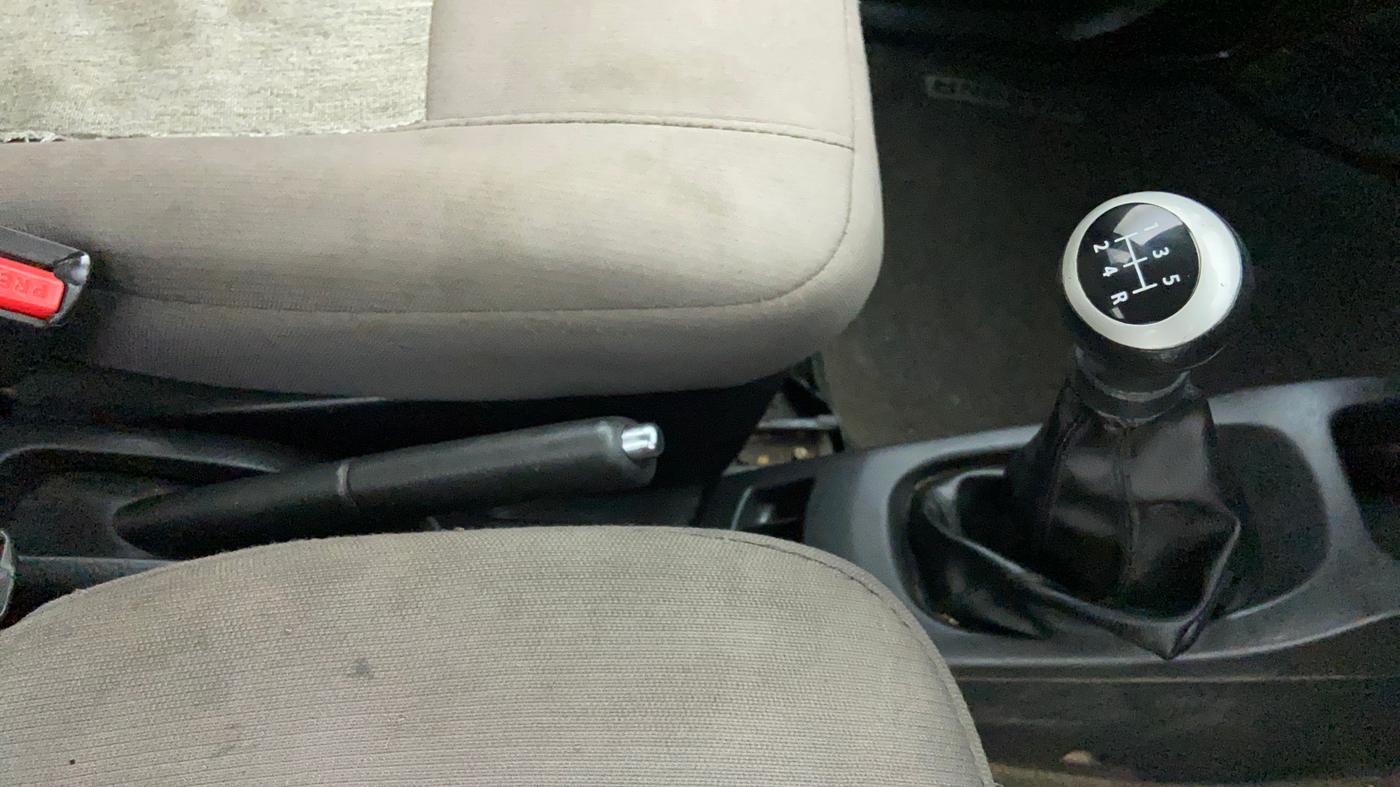 2016 Maruti Wagon R 1.0 VXI, Petrol, Manual, 22,278 km, Gear Lever