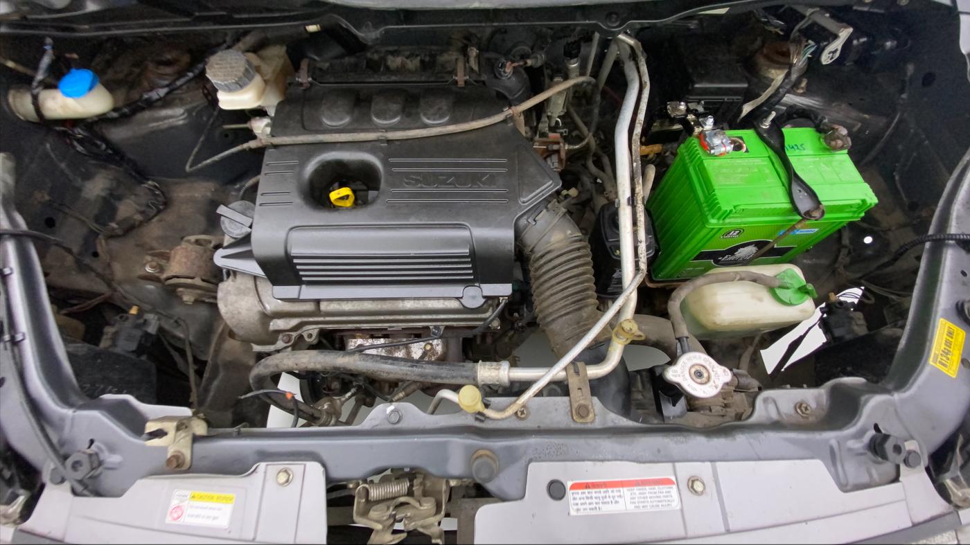 2016 Maruti Wagon R 1.0 VXI, Petrol, Manual, 22,278 km, Open Bonet
