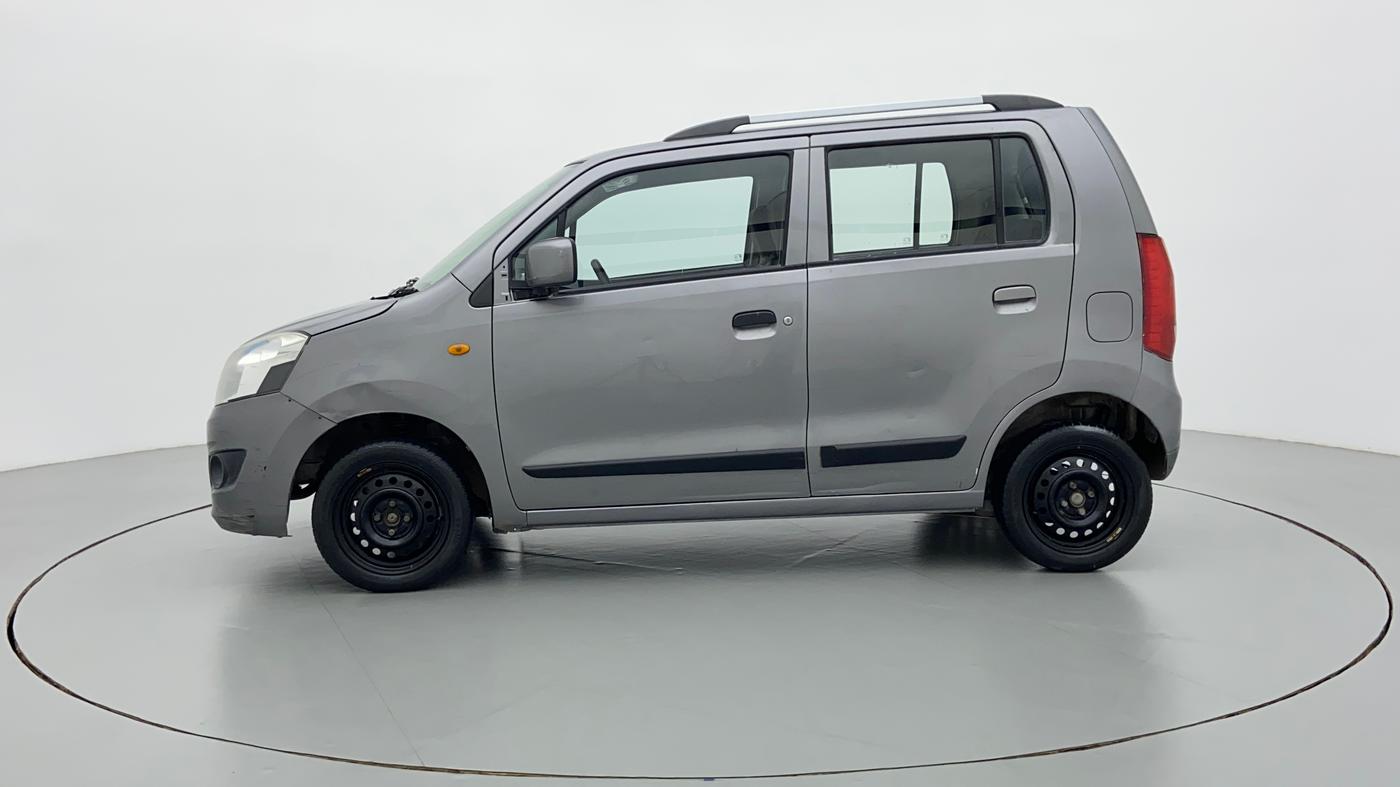 2016 Maruti Wagon R 1.0 VXI, Petrol, Manual, 22,278 km, Left Side