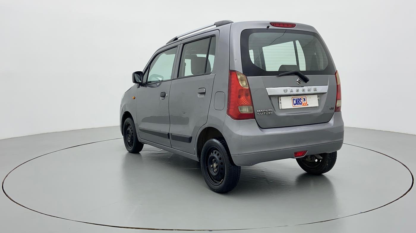 2016 Maruti Wagon R 1.0 VXI, Petrol, Manual, 22,278 km, Left Back Diagonal
