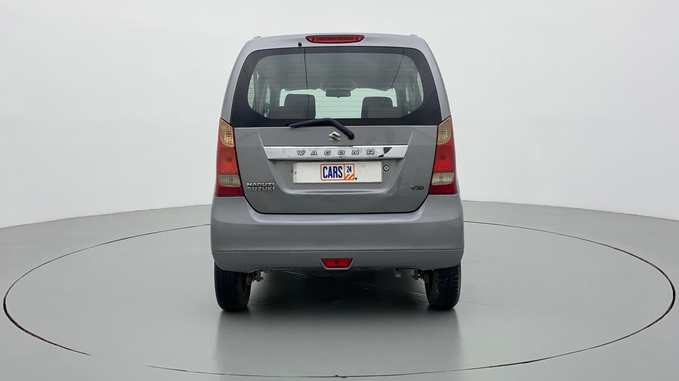 2016 Maruti Wagon R 1.0 VXI, Petrol, Manual, 22,278 km, Back/Rear