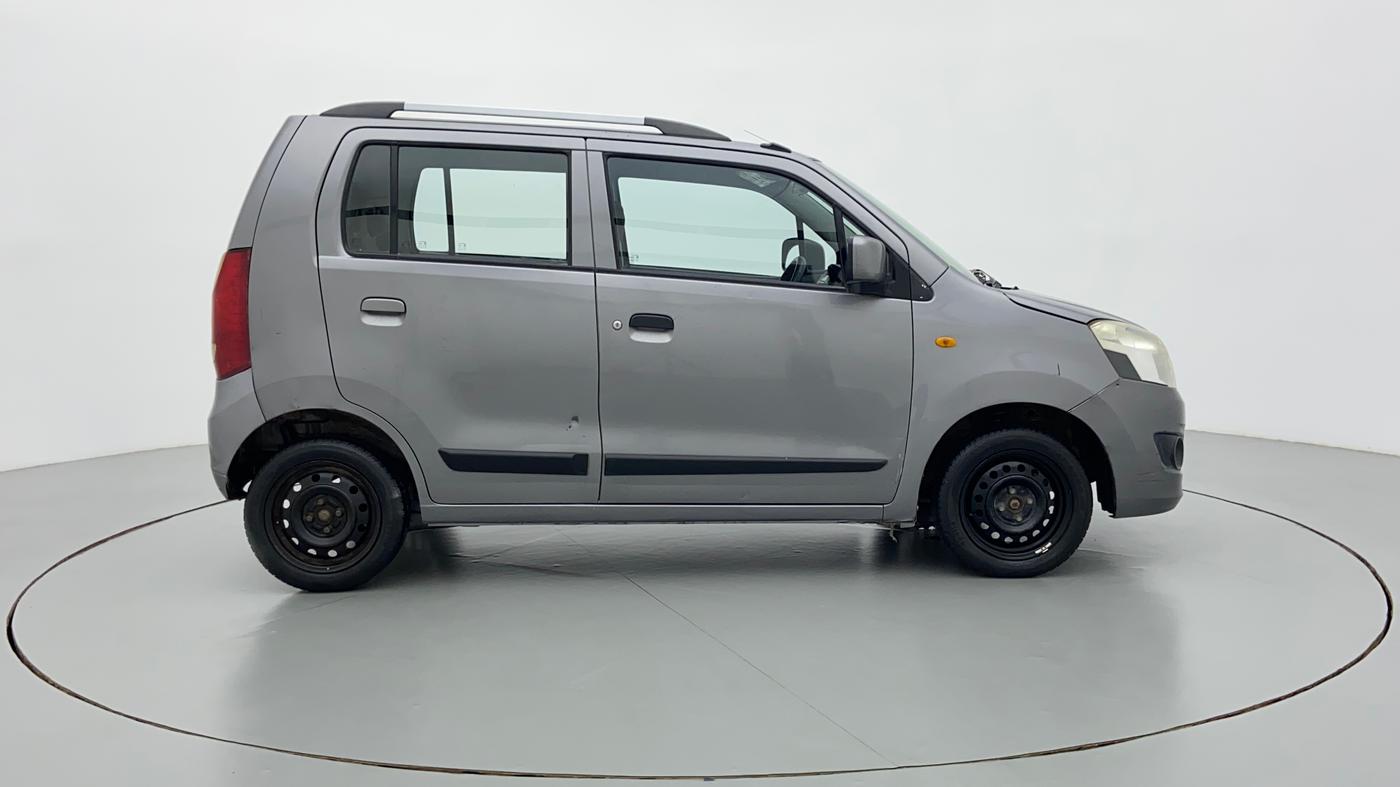2016 Maruti Wagon R 1.0 VXI, Petrol, Manual, 22,278 km, Right Side View