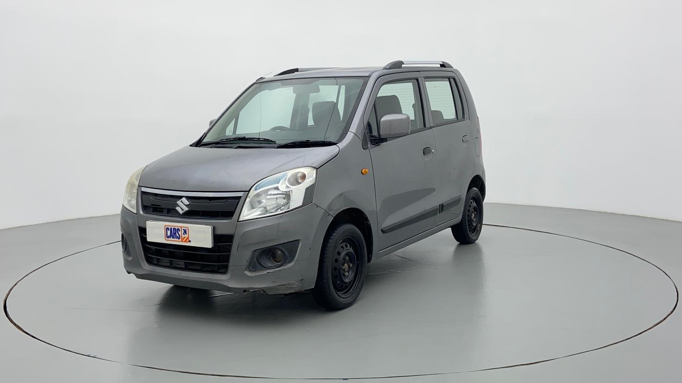 2016 Maruti Wagon R 1.0 VXI, Petrol, Manual, 22,278 km, Left Front Diagonal