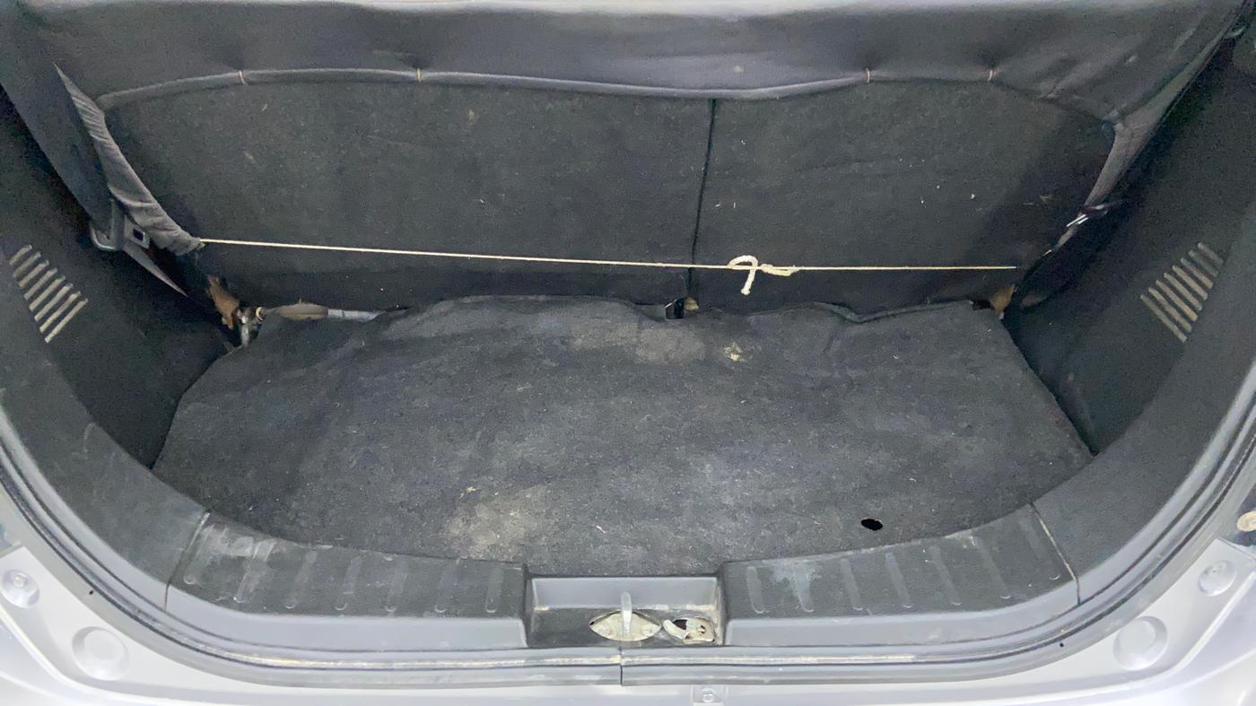 2016 Maruti Wagon R 1.0 VXI, Petrol, Manual, 22,278 km, Boot Inside