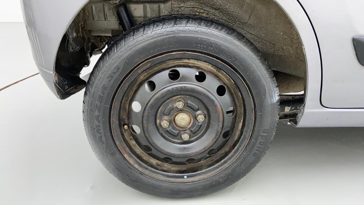 2016 Maruti Wagon R 1.0 VXI, Petrol, Manual, 22,278 km, Right Rear Wheel