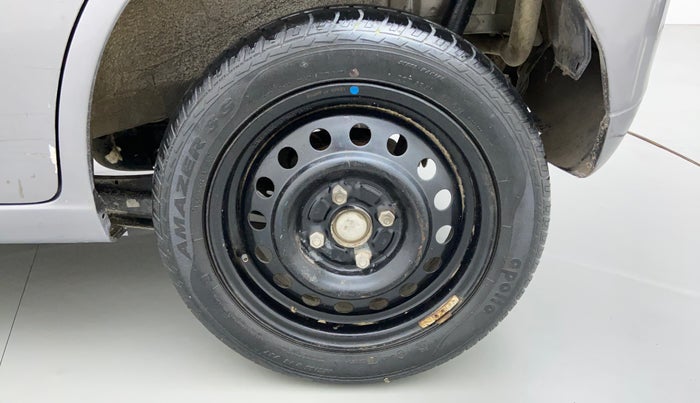 2016 Maruti Wagon R 1.0 VXI, Petrol, Manual, 22,278 km, Left Rear Wheel