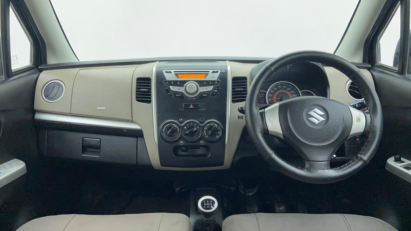 2016 Maruti Wagon R 1.0 VXI, Petrol, Manual, 22,278 km, Dashboard