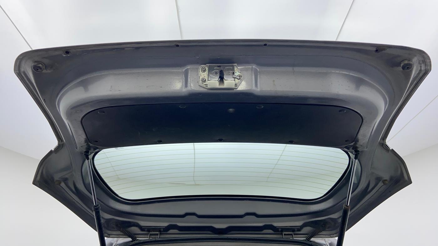 2016 Maruti Wagon R 1.0 VXI, Petrol, Manual, 22,278 km, Boot Door Open