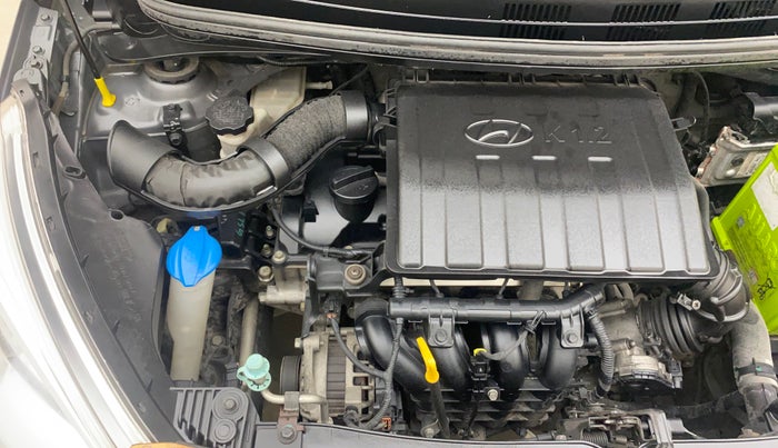 2014 Hyundai Grand i10 SPORTZ 1.2 KAPPA VTVT, Petrol, Manual, 28,456 km, Engine View - Right