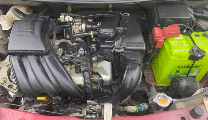 2014 Datsun Go T, Petrol, Manual, 34,570 km, Engine View