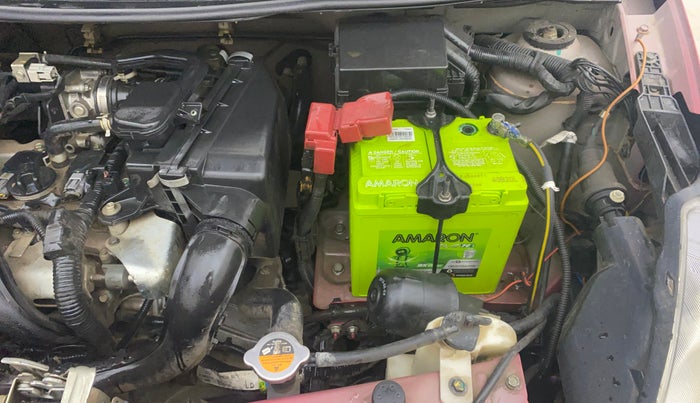 2014 Datsun Go T, Petrol, Manual, 34,570 km, Engine View - Left