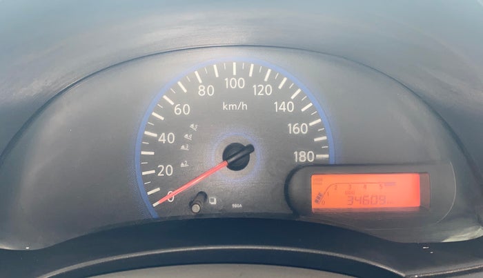 2014 Datsun Go T, Petrol, Manual, 34,570 km, Odometer Image