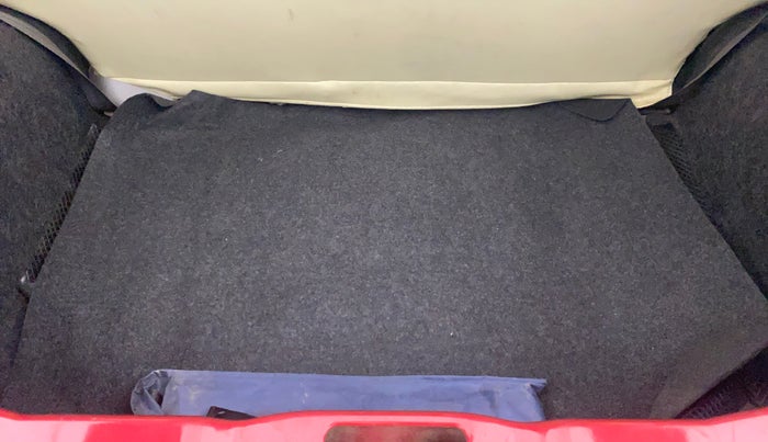 2014 Datsun Go T, Petrol, Manual, 34,570 km, Boot Inside