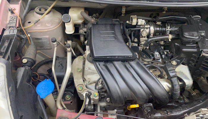 2014 Datsun Go T, Petrol, Manual, 34,570 km, Engine View - Right