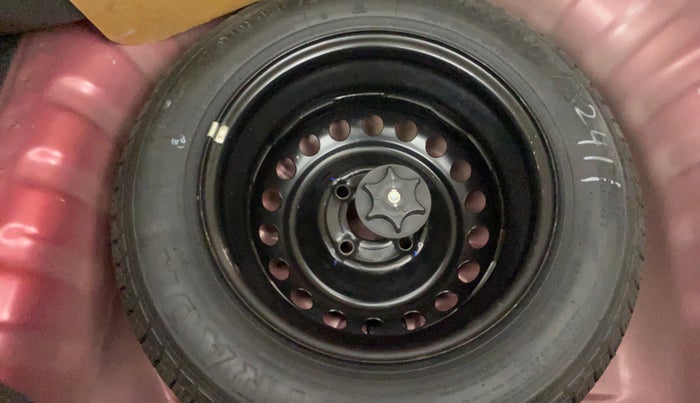 2014 Datsun Go T, Petrol, Manual, 34,570 km, Spare Tyre