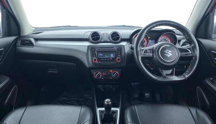 2018 Maruti Swift VXI D, Petrol, Manual, 22,669 km, Dashboard