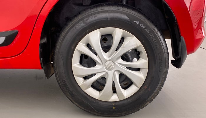 2018 Maruti Swift VXI D, Petrol, Manual, 22,669 km, Left Rear Wheel