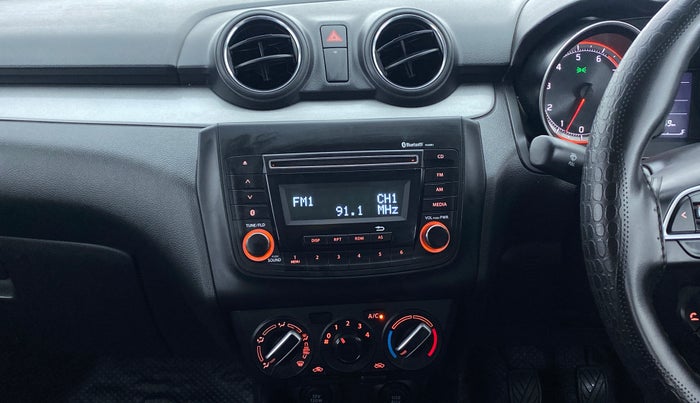 2018 Maruti Swift VXI D, Petrol, Manual, 22,669 km, Air Conditioner